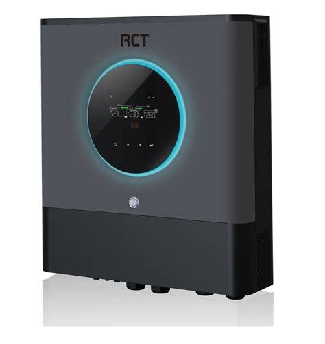 RCT AXPERT MX2 8KVA/8KW INVERTER 48V 2x4000W MPPT BULIT IN  BMS & WIFI